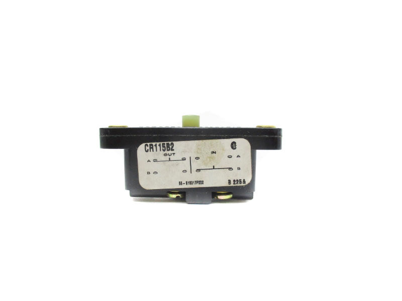 GENERAL ELECTRIC CR115B2 600V 0.10A NSNP
