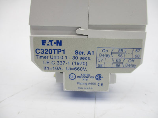 EATON C320TP1 SER. A1 660V 10A 0.1-30S NSMP