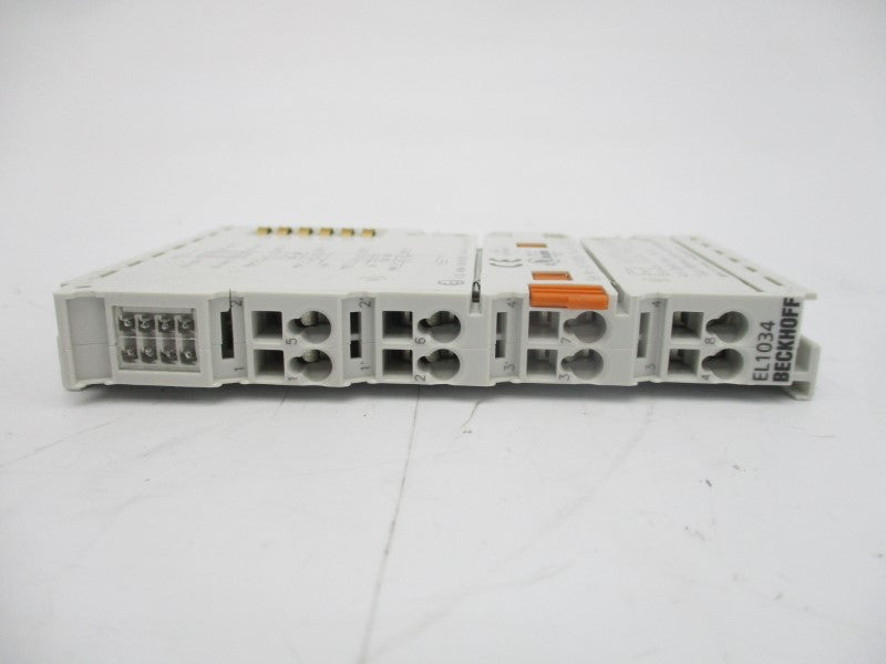 BECKHOFF EL1034 24VDC REV. 0017 NSMP