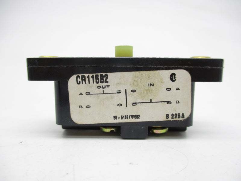 GENERAL ELECTRIC CR115B2 600V 0.10A NSNP