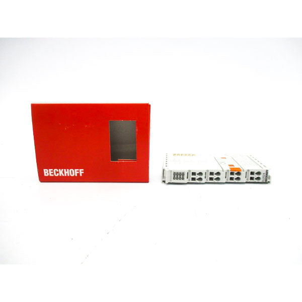 BECKHOFF EL2624 125VAC 0.5A REV. 0018 NSMP