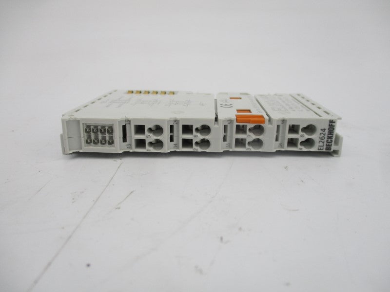BECKHOFF EL2624 125VAC 0.5A REV. 0018 NSMP