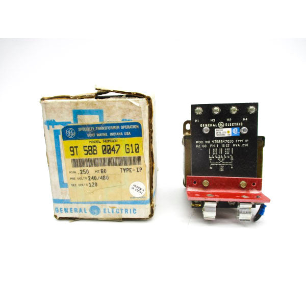GENERAL ELECTRIC 9T58B0047G10 240/480V NSMP