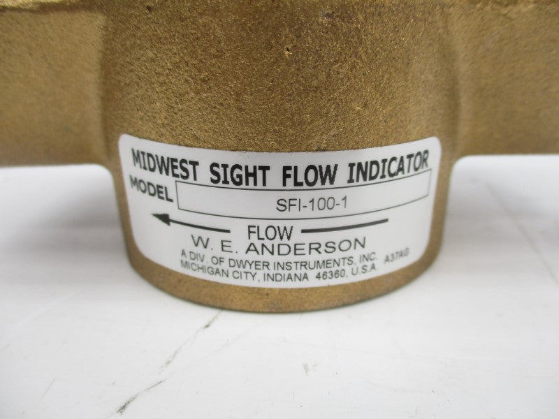 W.E. ANDERSON SFI-100-1 125PSI 200'F NSNP
