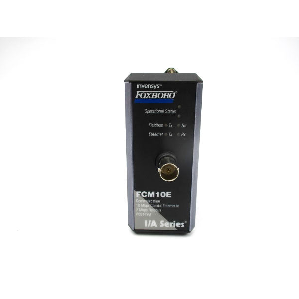 FOXBORO P0914YM FCM10E 24VDC NSNP