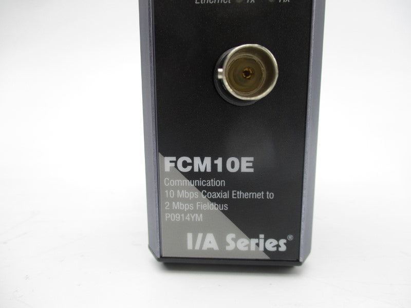 FOXBORO P0914YM FCM10E 24VDC NSNP