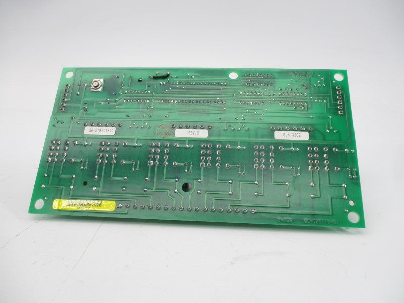 SOLIDSTATE CONTROLS 80-219701-90 REV. C NSNP