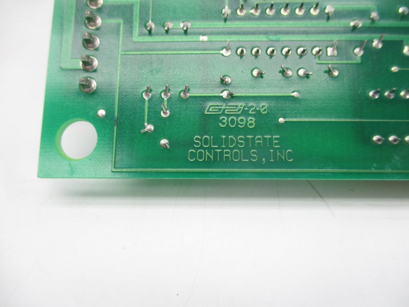 SOLIDSTATE CONTROLS 80-219701-90 REV. C NSNP