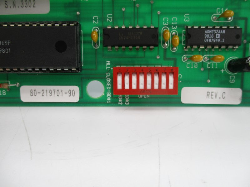 SOLIDSTATE CONTROLS 80-219701-90 REV. C NSNP
