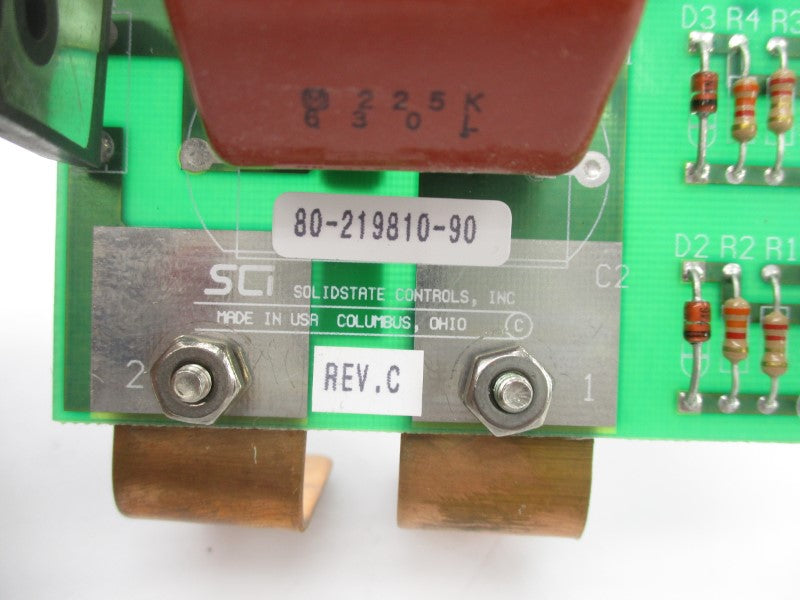 SOLIDSTATE CONTROLS 80-219810-90 REV. C NSNP