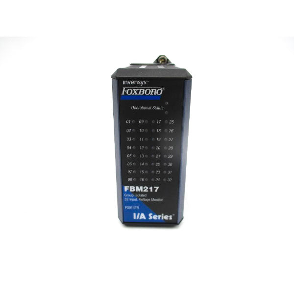 FOXBORO P0914TR FBM217 24VDC NSNP