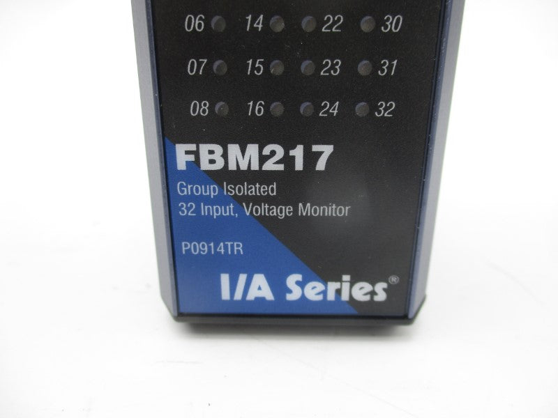 FOXBORO P0914TR FBM217 24VDC NSNP