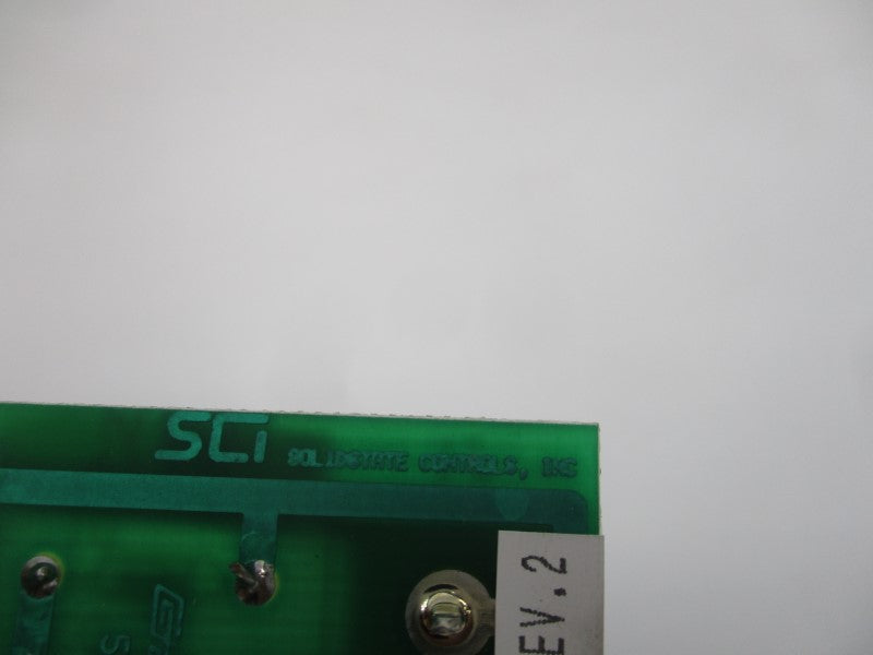 SOLIDSTATE CONTROLS 80-219600-90 REV. 2 NSNP