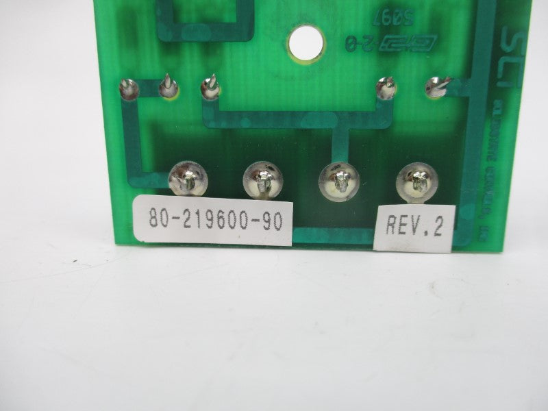SOLIDSTATE CONTROLS 80-219600-90 REV. 2 NSNP