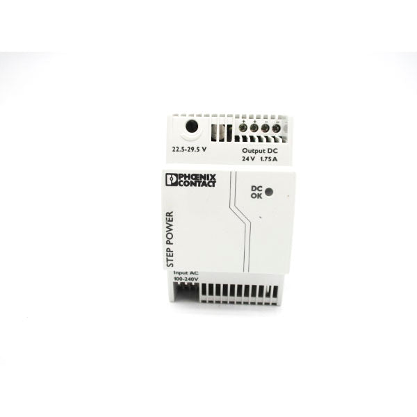 PHOENIX CONTACT STEP-PS/1AC/24DC/1.75 2868648 100-240V 0.85-0.4A NSNP