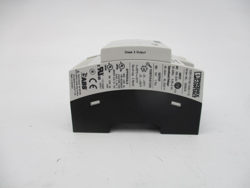 PHOENIX CONTACT STEP-PS/1AC/24DC/1.75 2868648 100-240V 0.85-0.4A NSNP
