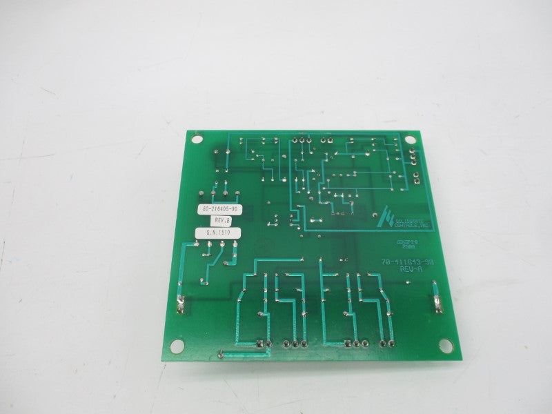 SOLIDSTATE CONTROLS 80-216405-90 REV. B NSNP
