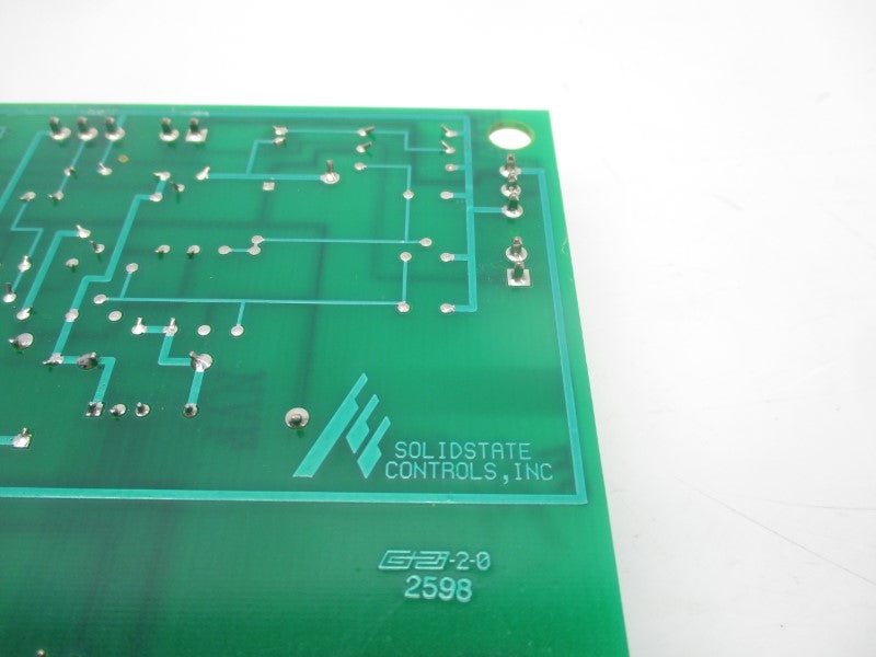 SOLIDSTATE CONTROLS 80-216405-90 REV. B NSNP