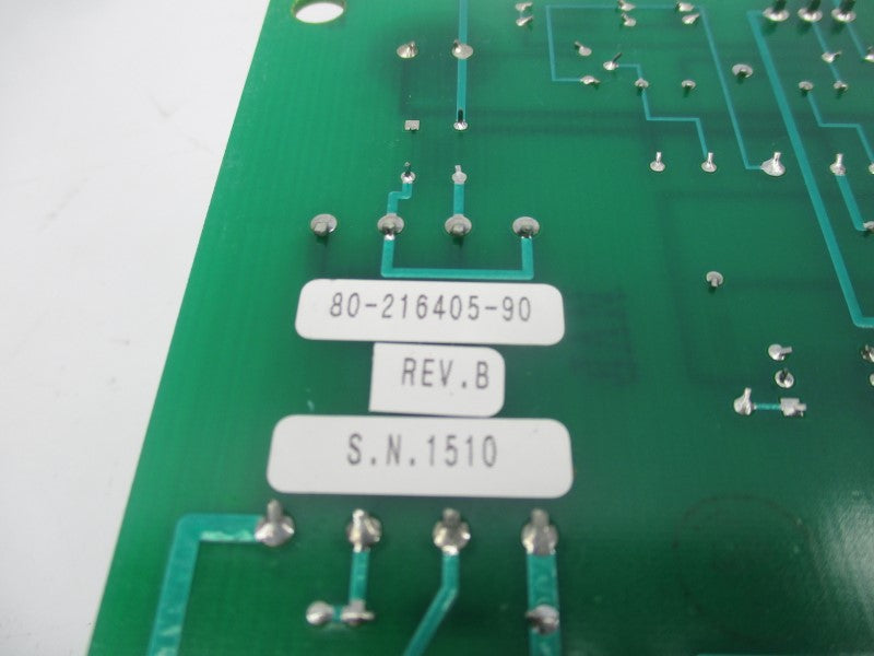 SOLIDSTATE CONTROLS 80-216405-90 REV. B NSNP