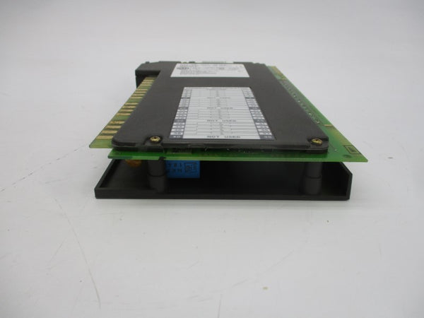 ALLEN BRADLEY 1771-ID16 SER. A F/W A 120VAC REV. B01 (NO TERMINAL) UNMP