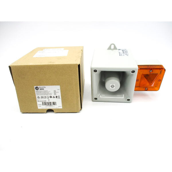 ALLEN BRADLEY 855H-BCD24CDR5 SER. D 20-28VDC (BR/WH) NSMP