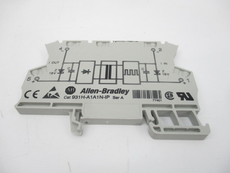 ALLEN BRADLEY 931H-A1A1N-IP SER. A 18V NSMP