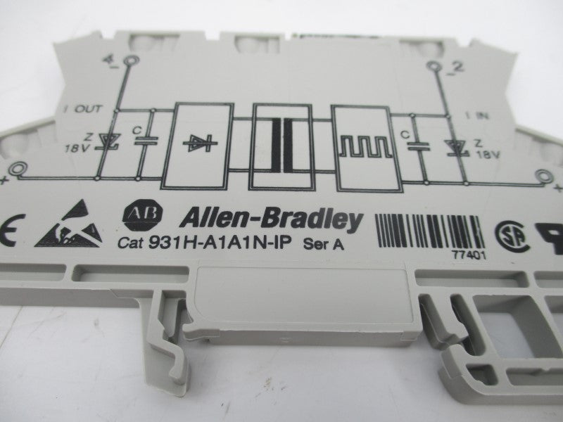 ALLEN BRADLEY 931H-A1A1N-IP SER. A 18V NSMP