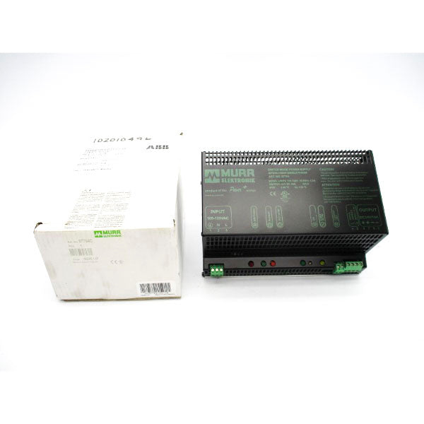 MURR ELECTRONIK MPS10-110/24 87764 105-120V 4.2A NSMP
