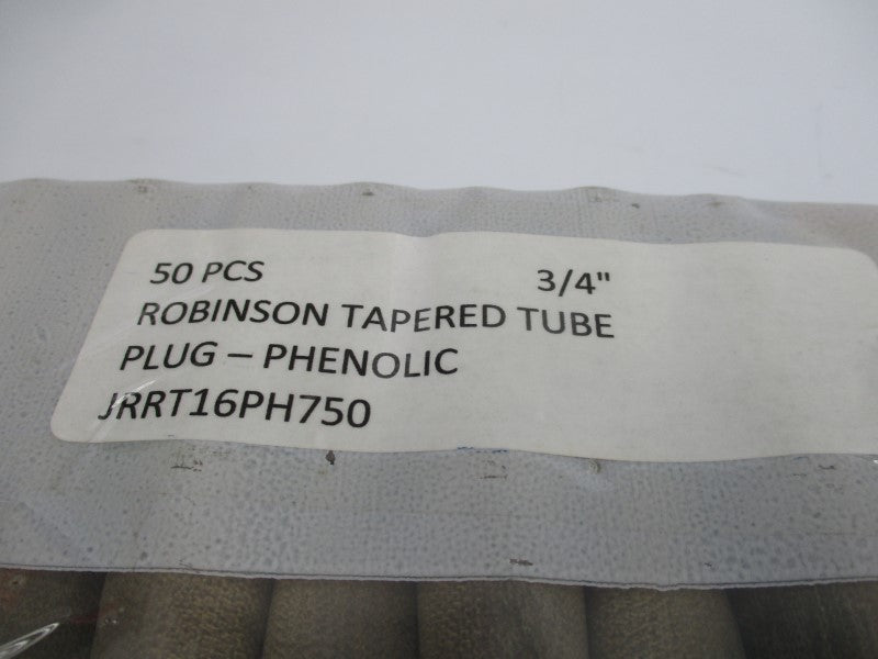 ROBINSON JRRT16PH750 (PKG OF 50) 3/4" NSMP