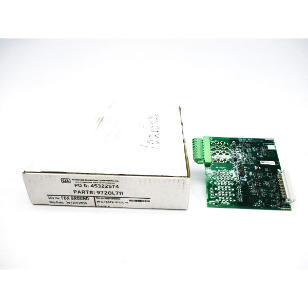 SCHWEITZER ENGINEERING 070-1578 9720L711 070-1578 REV. C NSMP