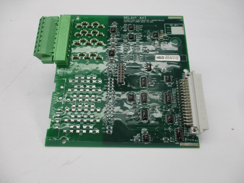 SCHWEITZER ENGINEERING 070-1578 9720L711 070-1578 REV. C NSMP