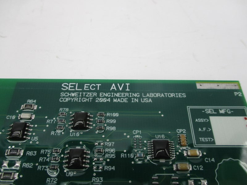 SCHWEITZER ENGINEERING 070-1578 9720L711 070-1578 REV. C NSMP