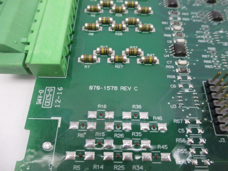 SCHWEITZER ENGINEERING 070-1578 9720L711 070-1578 REV. C NSMP