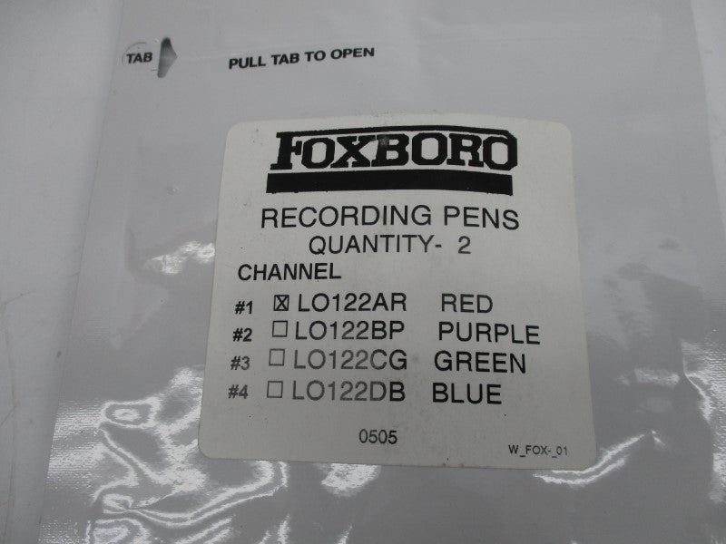 FOXBORO L0122AR (PKG OF 2) NSMP