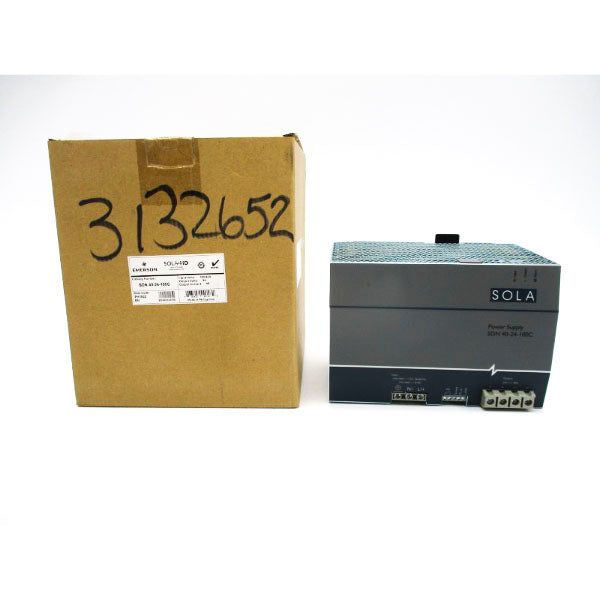 SOLA SDN40-24-100C 100-240V 12A NSMP