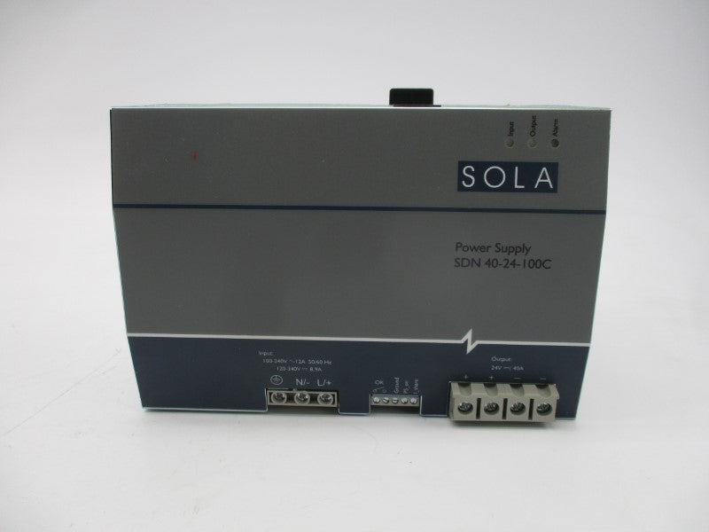 SOLA SDN40-24-100C 100-240V 12A NSMP
