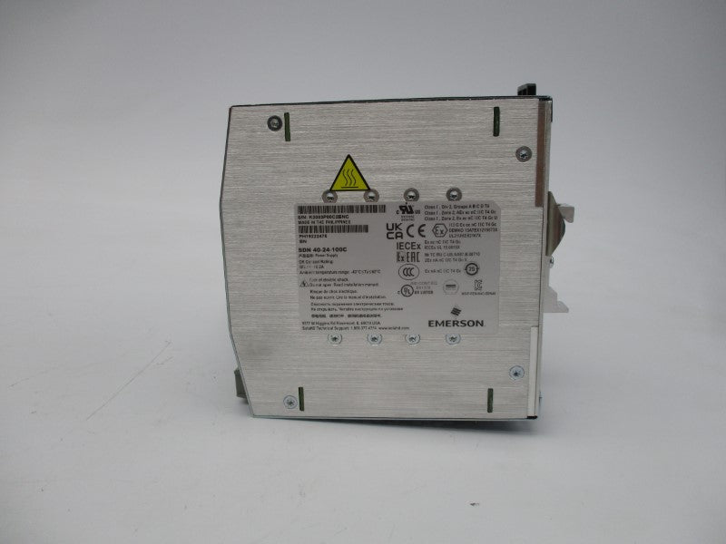 SOLA SDN40-24-100C 100-240V 12A NSMP
