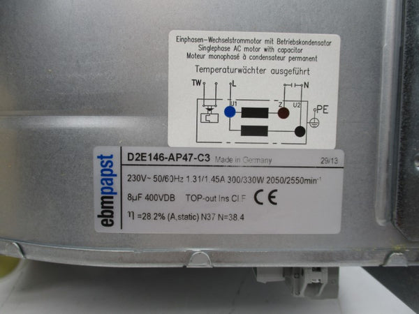 ABB D2E146-AP47-C3 230VAC 1.3/1.45A NSMP