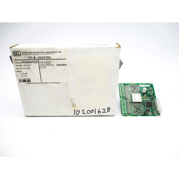 SCHWEITZER ENGINEERING 9719L9X1 070-1515 REV. B NSMP