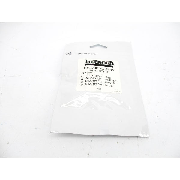 FOXBORO L0122BP (PKG OF 2) NSMP