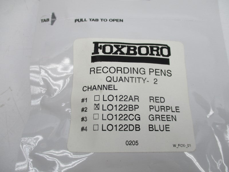FOXBORO L0122BP (PKG OF 2) NSMP