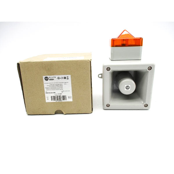 ALLEN BRADLEY 855H-BCD24CDR5 SER. C 20-28VDC (BR/WH) NSMP