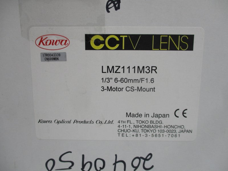 KOWA LMZ111M3R 1/3" NSMP