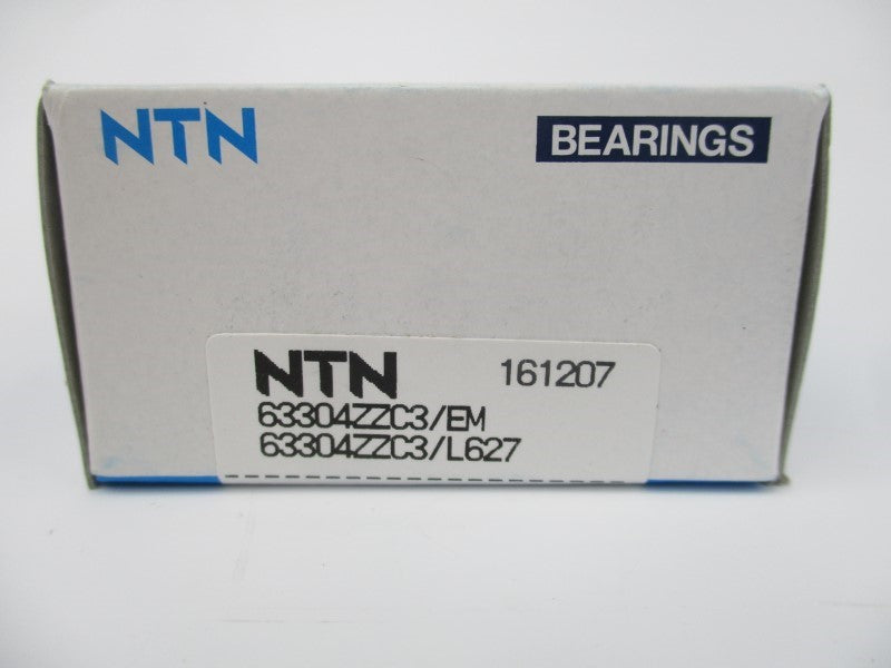 NTN 63304ZZC3/EM 63304ZZC3/L627 NSFS