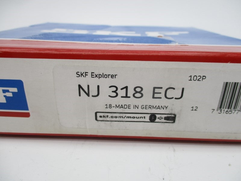 SKF NJ318ECJ NSFS