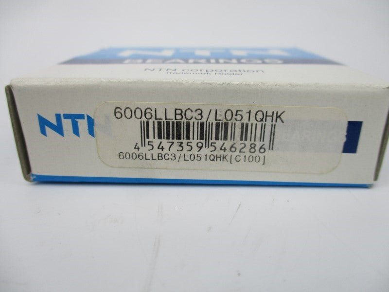 NTN 6006LLBC3/L051QHK NSMP