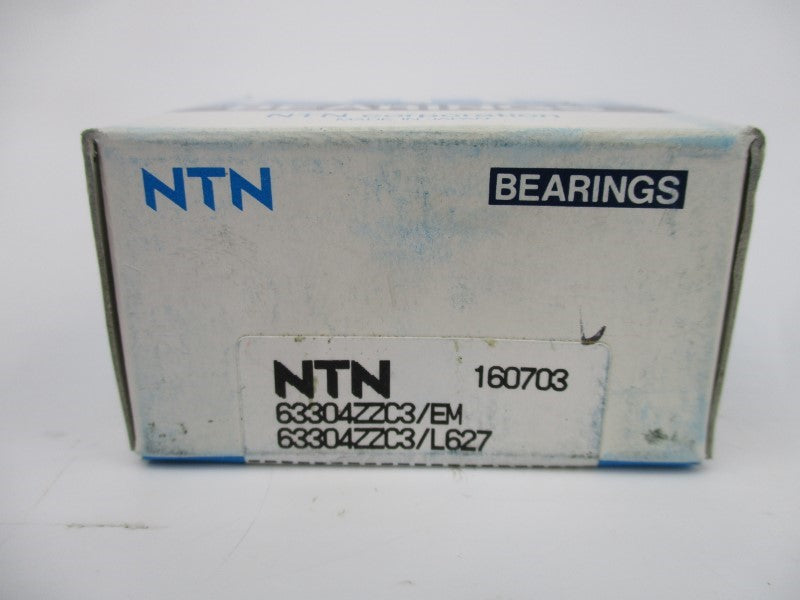 NTN 63304ZZC3/EM 63304ZZC3/L627 NSMP