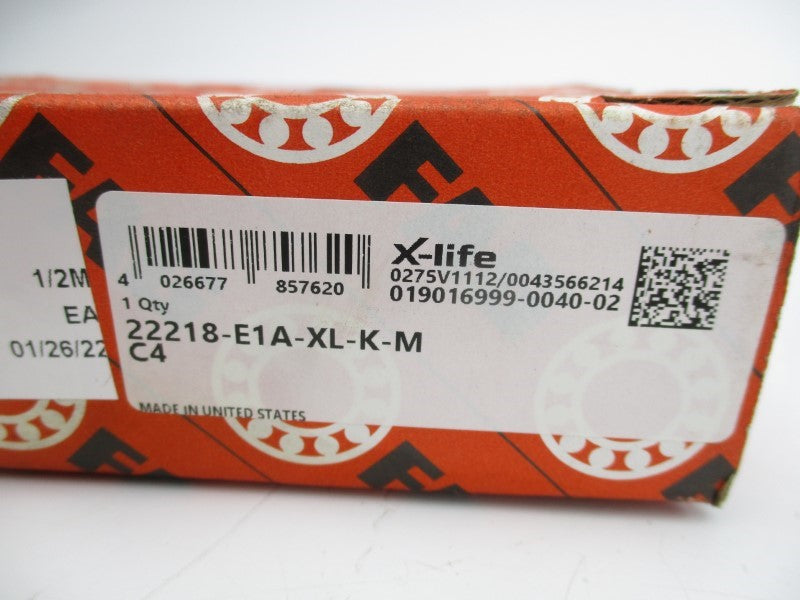 FAG 22218-E1A-XL-K-M-C4 NSMP