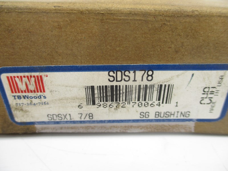 TB WOODS SDS178 NSMP