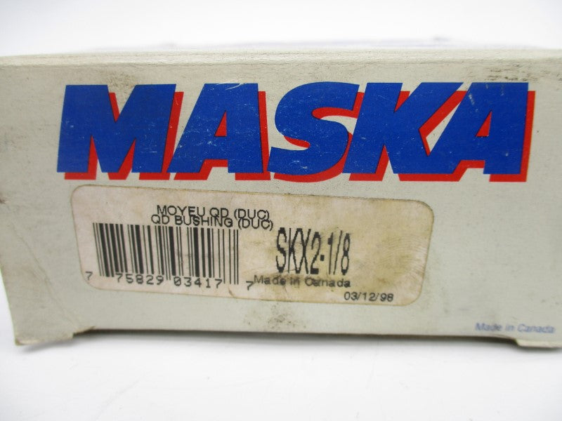 MASKA SKX2-1/8 NSMP